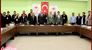 Eğitimin İlk Günü Tamamlandı