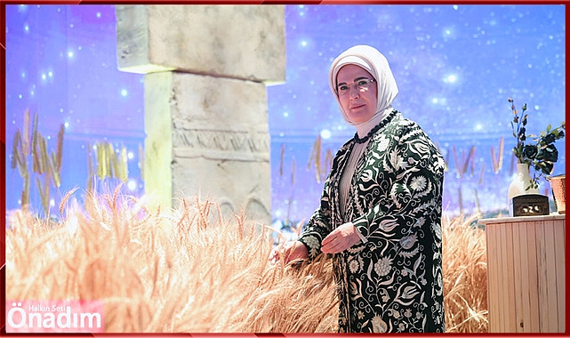 Emine Erdoğan, “Asırlık Tatların Buluşma Noktası: Yedi Bölgede Türk Mutfağı” programına katıldı
