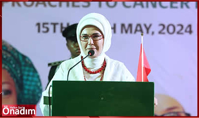 Emine Erdoğan, Nijerya’da İİT Üyesi Afrika Ülkelerinin Kanserle Mücadele Farkındalığının Artırılması ve Destek Programı'na katıldı