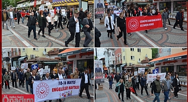 Engelliler Haftasında En Anlamlı Yürüyüş