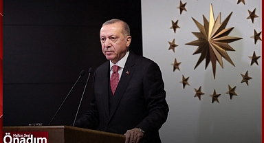 Erdoğan: Türkiye’nin yeni anayasası kabul edilmeli