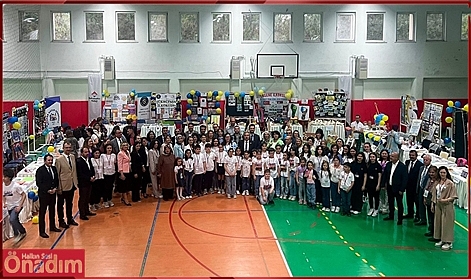 eTwinnig Projeleri Sergi Açılışı Gerçekleştirildi