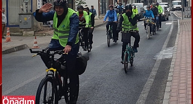 Farkındalık İçin Pedal Çevirdiler