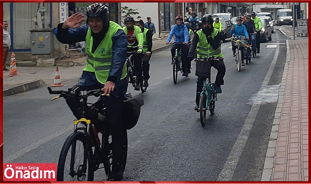 Farkındalık İçin Pedal Çevirdiler