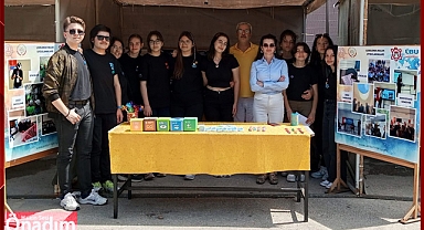 Fen Lisesi'nden Farkındalık Yaratan Etkinlik