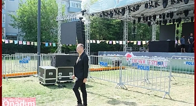 Festival Hazırlıkları Devam Ediyor