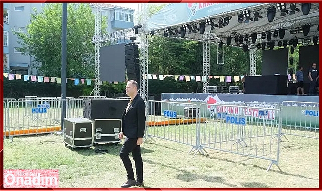 Festival Hazırlıkları Devam Ediyor