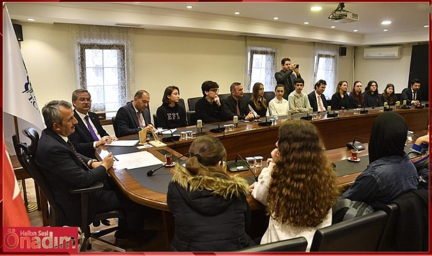 Geleceğin Bilim İnsanları Projelerini Anlattı