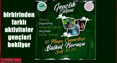 ‘Gençlik Şöleni’ne Davetlisiniz