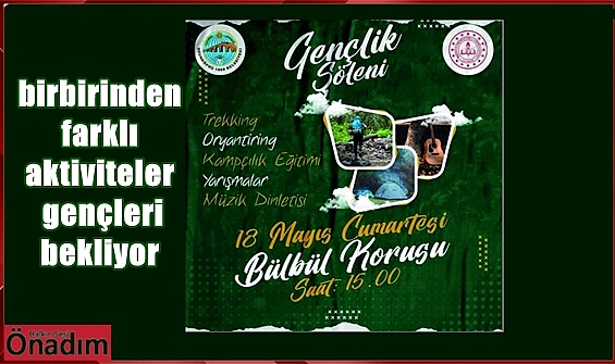 ‘Gençlik Şöleni’ne Davetlisiniz