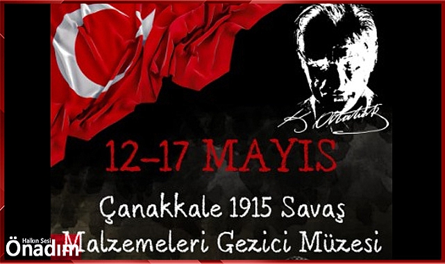 Gezici Müzeyle Tarihi Çanakkale Destanına Yolculuk Fırsatını Kaçırmayın