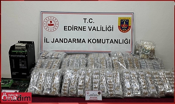 Gümrük Kaçağı Ürünleri Otobüsle Sokmak İstedi Yakalandı