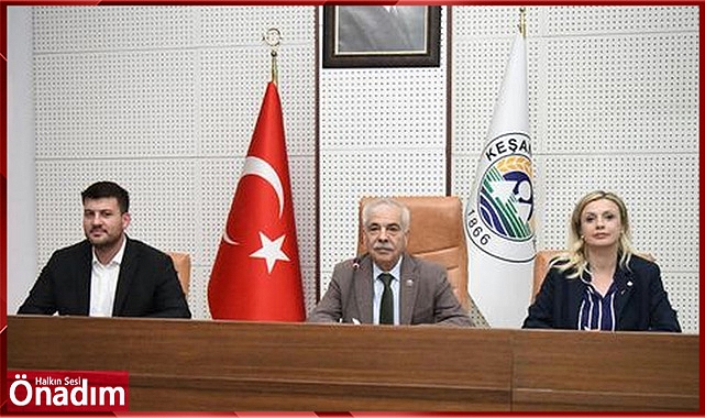 Güney Edirne Katı Atık Birliği (GÜNEKAP) toplantısı gerçekleştirildi