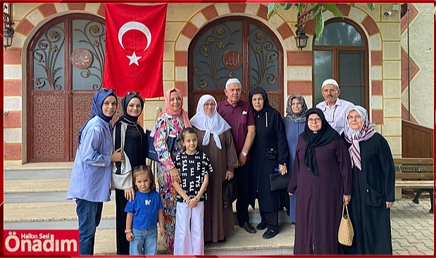 Hacı Adayları Köylerinden Dualarla Uğurlandı