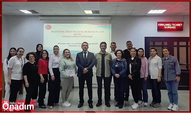 (HAP) Uygulayıcı Eğitimi Düzenlendi