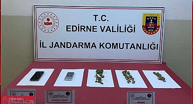 Havsa’da Uyuşturucu ve Uyuşturucu Tüketiminde Kullanılan Malzemeler Ele Geçirildi