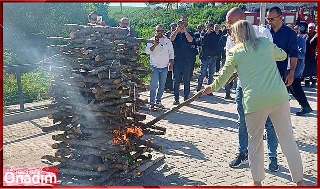Hıdırellez ateşi Kaynarca’da yandı