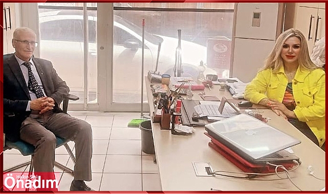 İkican'dan Muhtar Uğurluoğlu'na hayırlı olsun ziyareti