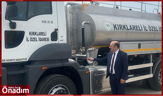 İl Özel İdaresi'nin araç filosu genişliyor