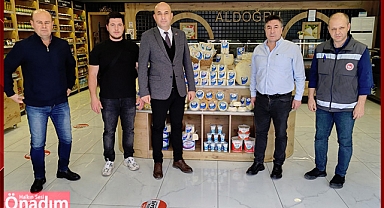 İl Tarım Müdürü Ziyaretlerine Devam Ediyor