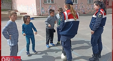 İlkokul Öğrencilerine 112 Eğitimi Verildi
