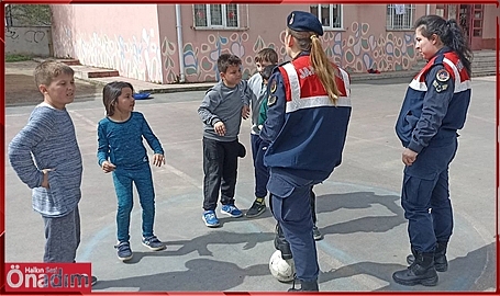 İlkokul Öğrencilerine 112 Eğitimi Verildi