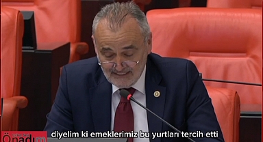 İYİ Partili Vekil Akalın Emeklilerin Sorunlarına Değindi