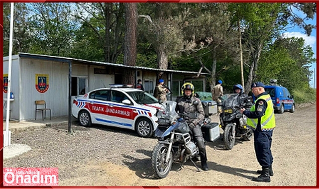 Jandarma’dan hem denetim hem uyarı!