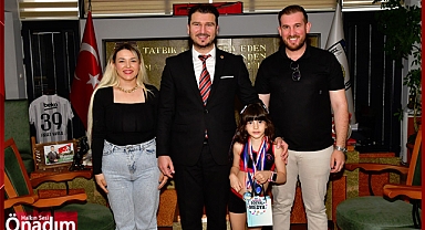 Jimnastik Şenliği’nde 2. Oldu