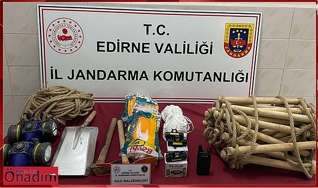 Kaçak Kazı Yapanlara Baskın!