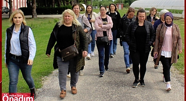 Kadın Çiftçilere Eğitim Verilerek Gezi Düzenlendi
