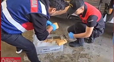 Kapıkule’de Son Zamanların En Büyük Eroini Yakalandı