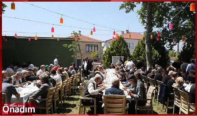 Kavaklı’da eller bereket için açıldı