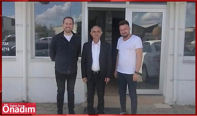 Kaymakam Elmacıoğlu esnaf ziyaretlerinde bulundu
