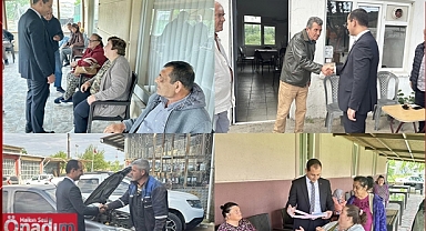 Kaymakam Özen Meriçlilere Veda Etti