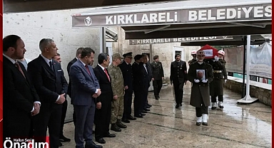 Kıbrıs Gazisi Son Yolculuğuna Uğurlandı