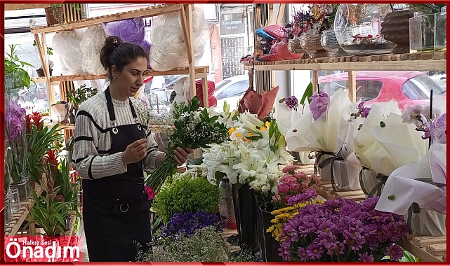 Kırklareli’de çiçekçiler anneler gününe hazır!