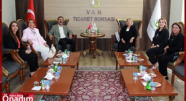 Kırklareli’den Van’a Ziyaret