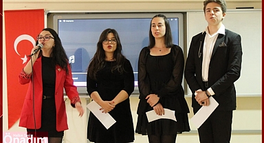 Kırklareli Fen Lisesi Marşı Tanıtıldı