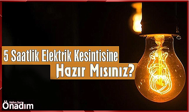 Kırklareli Merkezde 5 Saatlik Elektrik Kesintisi Bekleniyor
