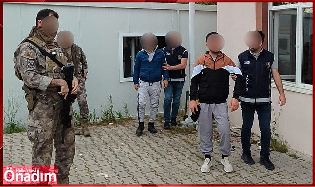 Kırklareli'nde 37 Kaçak Göçmen Yakalandı
