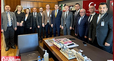 Kırklareli'nden TBMM'ye Ziyaret