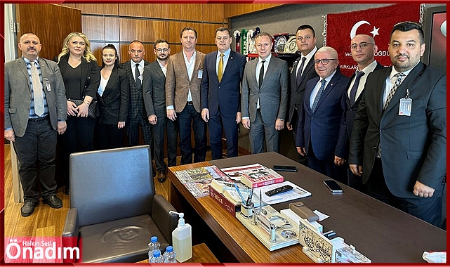 Kırklareli'nden TBMM'ye Ziyaret