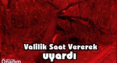 Kırklareli Valiliği Meteorolojik Uyarı Yayınladı