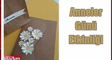 Kütüphane’den Çocuklara Anneler Günü Etkinliği