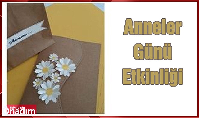 Kütüphane’den Çocuklara Anneler Günü Etkinliği