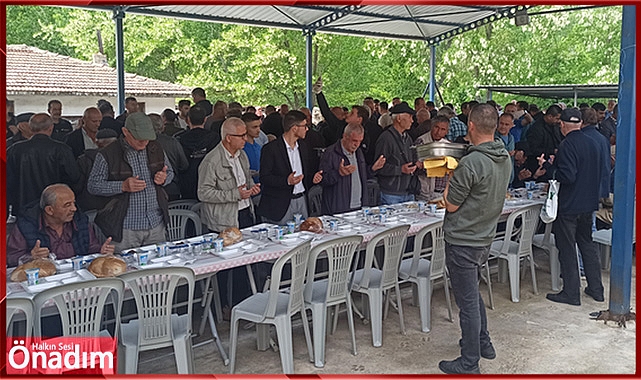 Kuzulu'da şükür ve yağmur duası yapıldı