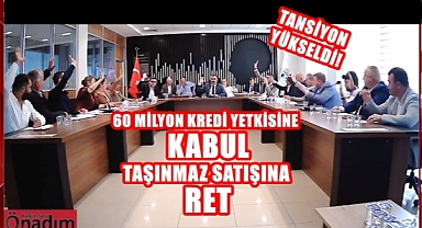 Mecliste Tansiyon Yükseldi!