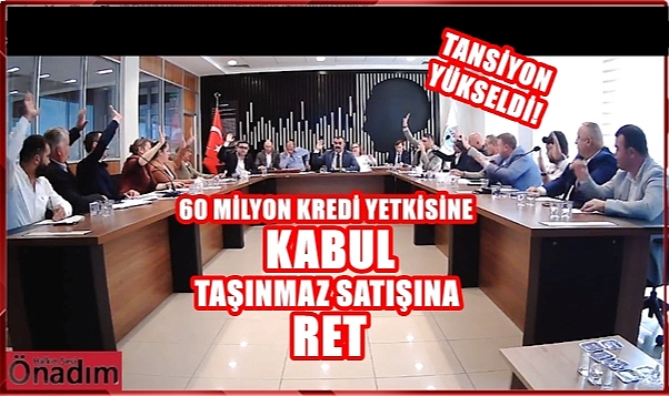 Mecliste Tansiyon Yükseldi!