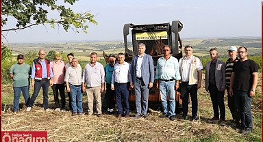 Meralarda Karaçalı Mücadelesi Tam Gaz Sürüyor